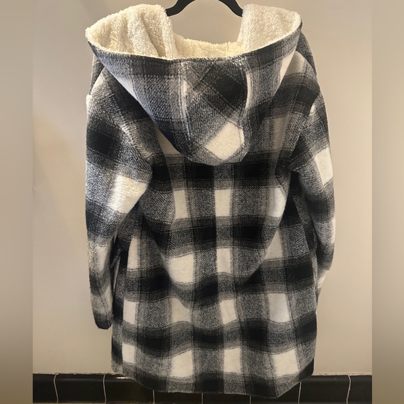 London Fog - fall plaid coat - Picture 4 of 5